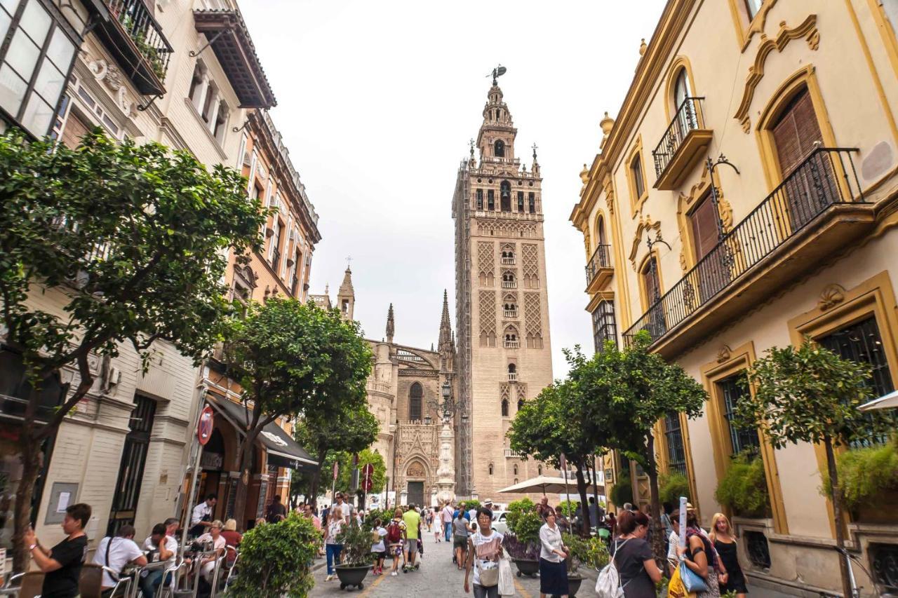 Abades Giralda View By Valcambre Appartement Sevilla Buitenkant foto